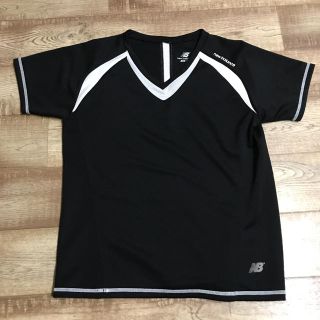 ニューバランス(New Balance)のニューバランス　黒Tシャツ(Tシャツ(半袖/袖なし))