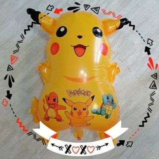 ポケモン(ポケモン)のポケモンバルーン★イエローピカチュウ(キャラクターグッズ)