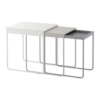 イケア(IKEA)のネストテーブル(コーヒーテーブル/サイドテーブル)