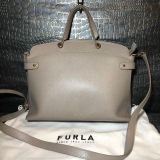 フルラ(Furla)の超美品 フルラ ショルダーバッグ 保存袋付き(ショルダーバッグ)