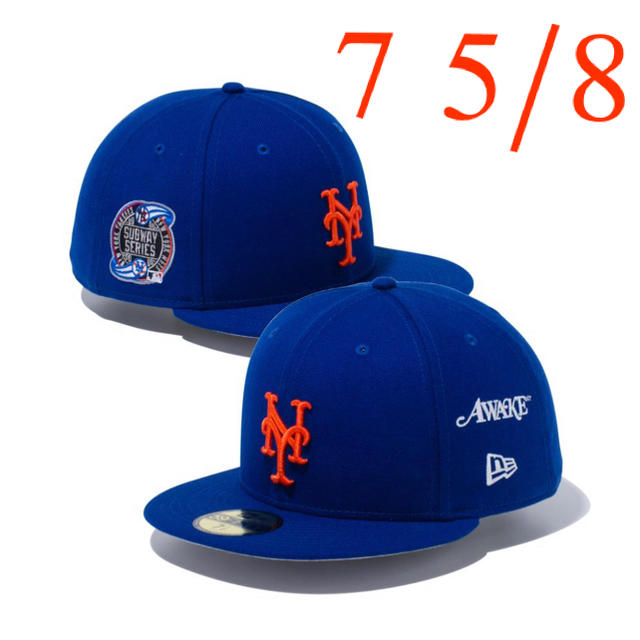 59FIFTY AWAKE NY ニューヨーク・メッツ サブウェイシリーズ