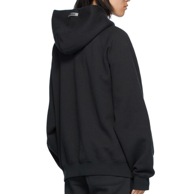 Mサイズ FEAR OF GOD ESSENTIALS パーカー ブラック 2