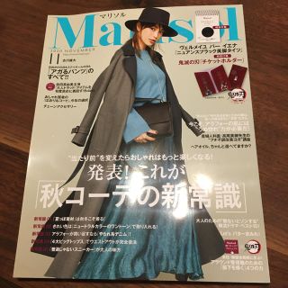 マリソル11月号　付録なし(ファッション)