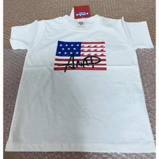 アナップキッズ(ANAP Kids)の値下げ【新品未使用】USAフラッグプリントTEE(ＡＮＡＰ)(Tシャツ/カットソー)