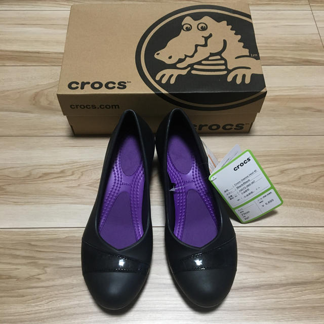 crocs(クロックス)の【未使用】クロックス W7(23cm) Gianna Heel W レディースの靴/シューズ(ハイヒール/パンプス)の商品写真