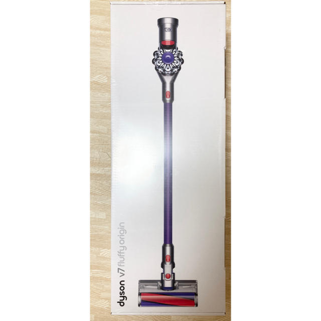 最終値下げ 新品 ダイソン Dyson V7 Fluffy Origin 掃除機 - 掃除機