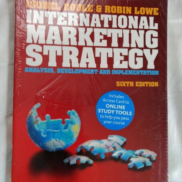 CFA★新品★ Marketing Strategy  ビジネス 戦略 洋書