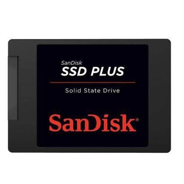 SanDisk SSD PLUS　240GB　【管：10.31】