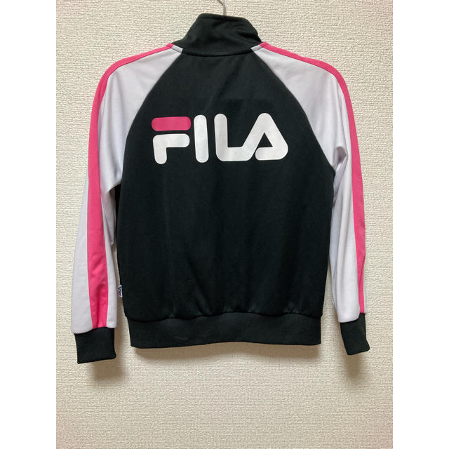 FILA(フィラ)のFILA ジャージセット キッズ/ベビー/マタニティのキッズ服女の子用(90cm~)(その他)の商品写真