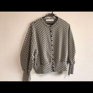 ドットアンドストライプスチャイルドウーマン(Dot&Stripes CHILDWOMAN)の花柄カーディガン(カーディガン)