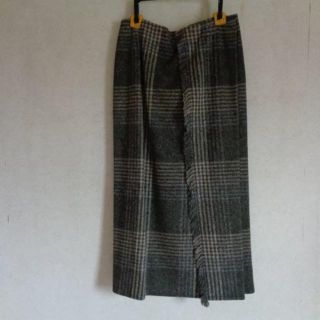 マックスマーラ(Max Mara)のお値下げ！！マックス・マーラ Mara　ロングチェックスカート　size 42(ロングスカート)