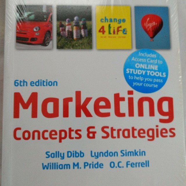 ★新品★ Marketing Concepts & Strategy  ビジネス