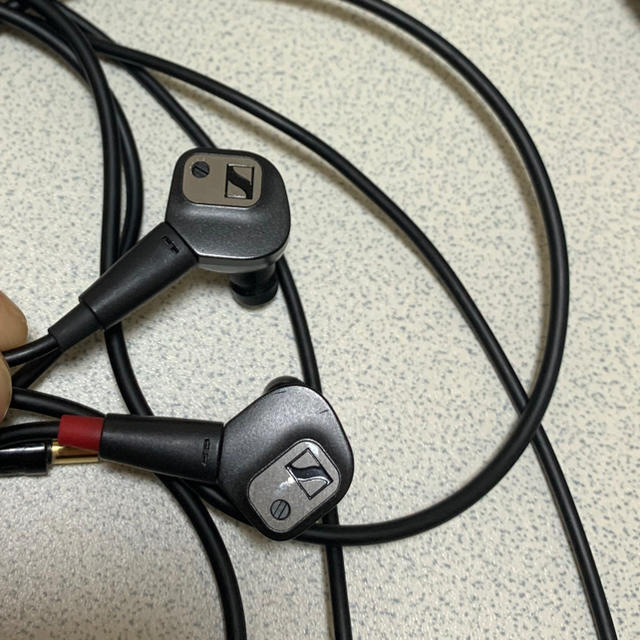 Sennheiser IE-80 S ゼンハイザー カナル型イヤホン　国内正規品