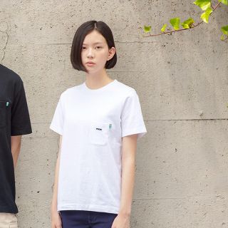 タカラジマシャ(宝島社)の最終値下げ❤️moz Tシャツ　woman BLACK WHITE❤️ (Tシャツ(半袖/袖なし))