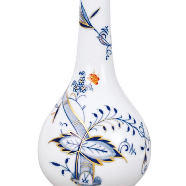 MEISSEN - マイセン 朱金オニオン 花瓶の通販 by ジャネット's shop