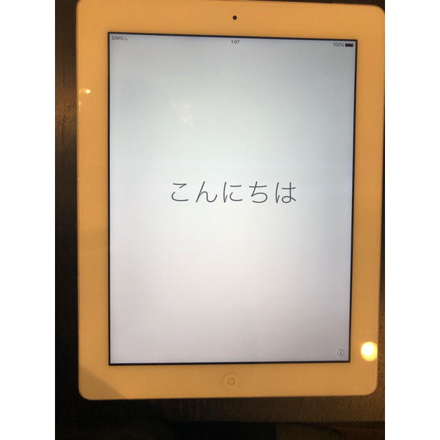 iPad (第 4 世代) Wi-Fi + Cellular A1460 完動品
