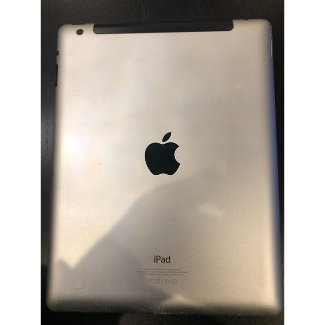 セルラーiPad (第 4 世代) Wi-Fi + Cellular A1460 完動品