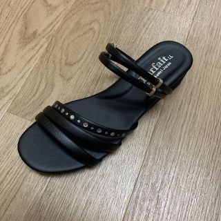 ナースサンダル　オフィスサンダル　ＬＬサイズ　imfimiere(サンダル)