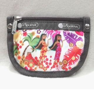 レスポートサック(LeSportsac)の【ハワイ限定】レスポの【KEY COIN POUCH】(コインケース)