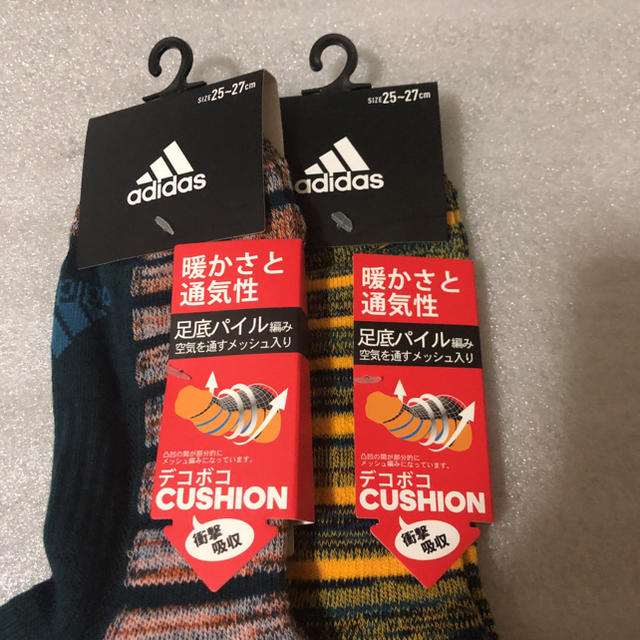 adidas(アディダス)のmasaさん専用 メンズのレッグウェア(ソックス)の商品写真