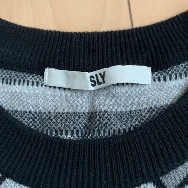 SLY(スライ)のスライ　セーター レディースのトップス(ニット/セーター)の商品写真