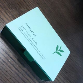 イニスフリー(Innisfree)のイニスフリー innisfree グリーンティ スペシャル キット EX(サンプル/トライアルキット)