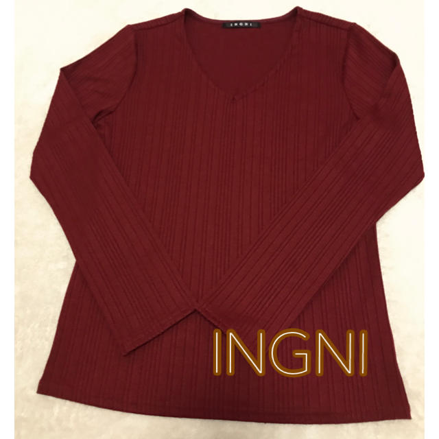 INGNI(イング)のINGNI ロングTシャツ メンズのトップス(Tシャツ/カットソー(七分/長袖))の商品写真