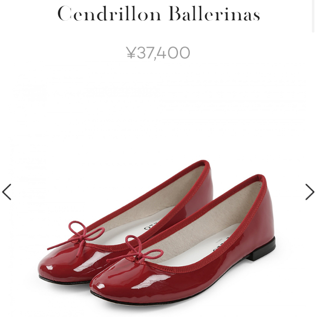 repetto(レペット)のsale✨新品✨レペット　サンドリオン　サイズ40 レディースの靴/シューズ(バレエシューズ)の商品写真