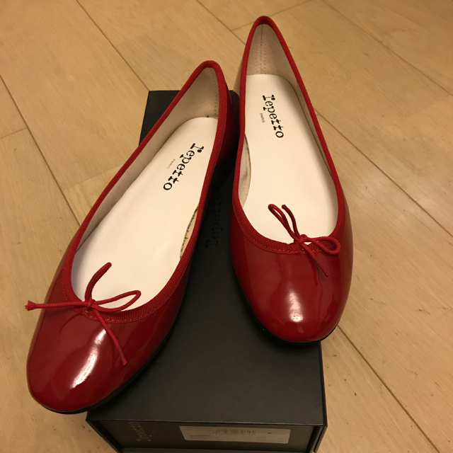 repetto(レペット)のsale✨新品✨レペット　サンドリオン　サイズ40 レディースの靴/シューズ(バレエシューズ)の商品写真