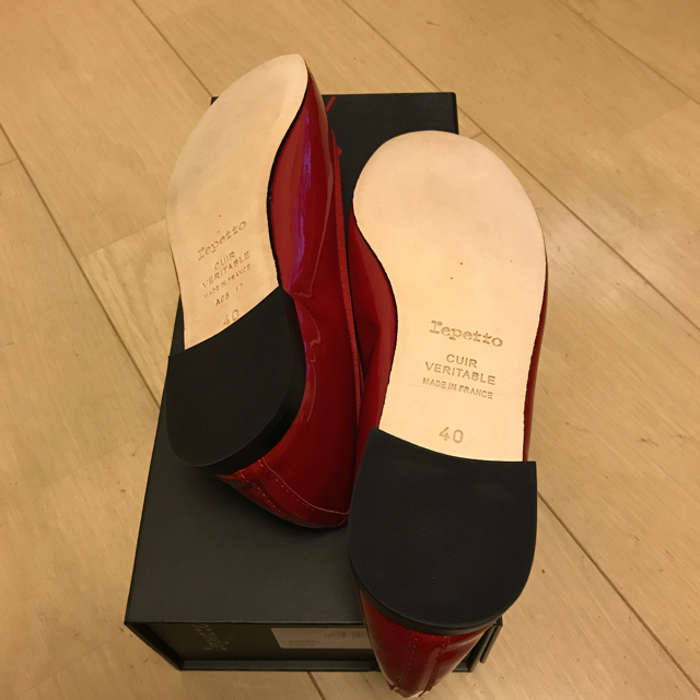 repetto(レペット)のsale✨新品✨レペット　サンドリオン　サイズ40 レディースの靴/シューズ(バレエシューズ)の商品写真