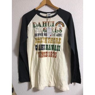 ダフイ(Da Hui)の新品Dａ Hui  Ｇirls 長袖Tシャツ(Tシャツ(長袖/七分))