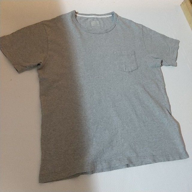 MUJI (無印良品)(ムジルシリョウヒン)のMUJIメンズコットンTシャツ メンズのトップス(Tシャツ/カットソー(半袖/袖なし))の商品写真