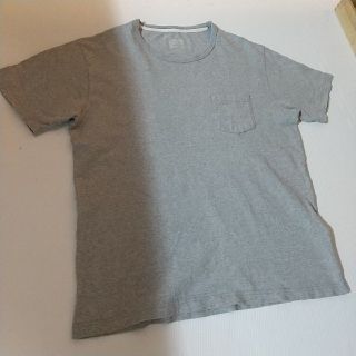 ムジルシリョウヒン(MUJI (無印良品))のMUJIメンズコットンTシャツ(Tシャツ/カットソー(半袖/袖なし))