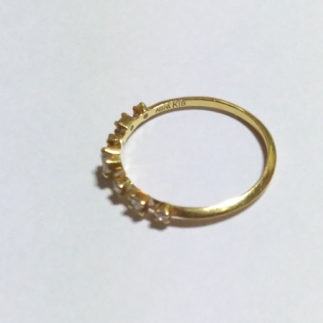 AHKAH(アーカー)のアーカー　レメディ　ダイヤリング レディースのアクセサリー(リング(指輪))の商品写真