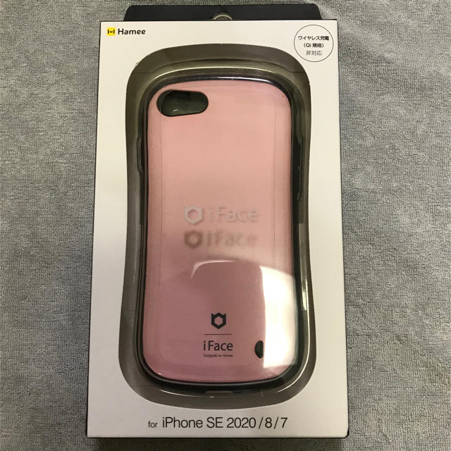  iFace  iphoneSE第2世代　8 /7用　アイフェイス　スマホケース スマホ/家電/カメラのスマホアクセサリー(iPhoneケース)の商品写真