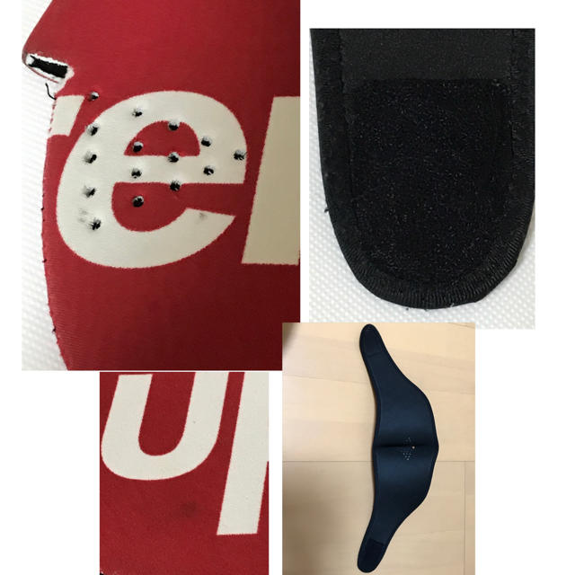 Supreme(シュプリーム)のSupreme Neoprene Face Mask シュプリーム マスク 赤 メンズのファッション小物(その他)の商品写真