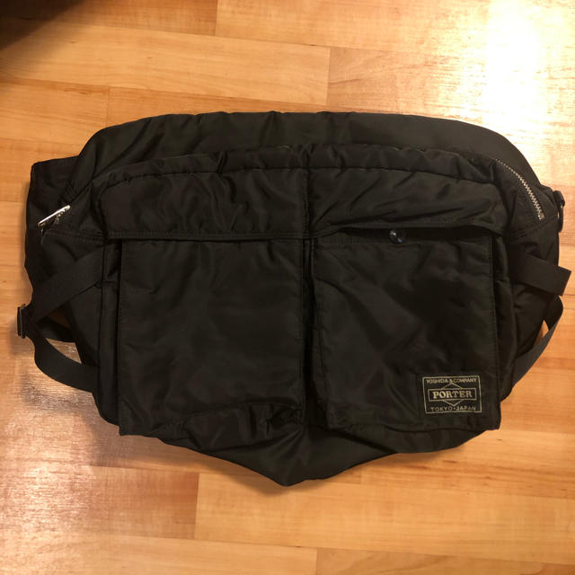 ANREALAGE PORTER OVERSIZE WAIST BAG | hartwellspremium.com