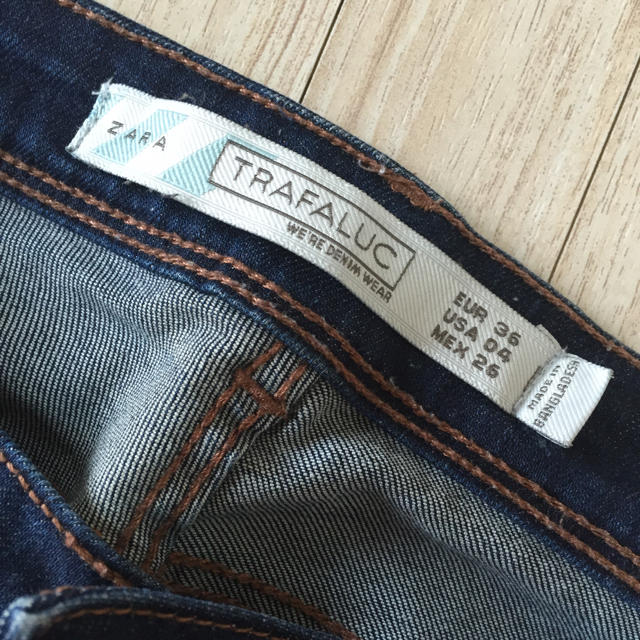 ZARA(ザラ)のzara ストレッチスキニー♪美品♪ レディースのパンツ(デニム/ジーンズ)の商品写真