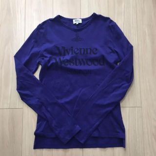 ヴィヴィアンウエストウッド(Vivienne Westwood)のヴィヴィアン ロングTシャツ(Tシャツ/カットソー(七分/長袖))