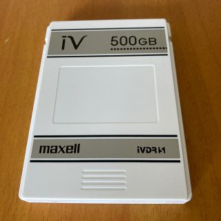 マクセル(maxell)のマクセル　IVDR-S 500GB(その他)