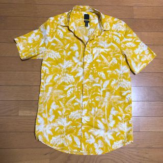 エイチアンドエム(H&M)のH&M 半袖シャツ　Sサイズ(シャツ)