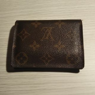 ルイヴィトン(LOUIS VUITTON)のLOUIS VUITTON カードケース(名刺入れ/定期入れ)