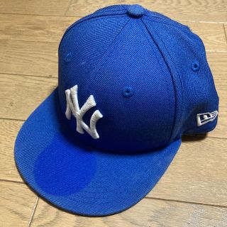 ニューエラー(NEW ERA)の52cm【ニューエラ】ブルー(帽子)