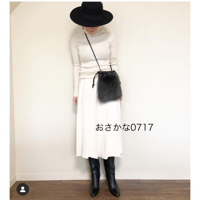 UNITED ARROWS(ユナイテッドアローズ)のマニマリス manimaris フォックスポシェット　2020AW 新品 レディースのバッグ(ショルダーバッグ)の商品写真