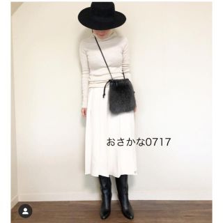 ユナイテッドアローズ(UNITED ARROWS)のマニマリス manimaris フォックスポシェット　2020AW 新品(ショルダーバッグ)