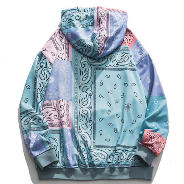 Supreme(シュプリーム)のL バンダナパーカー　BANDANA HOODIES ペイズリー メンズのトップス(パーカー)の商品写真