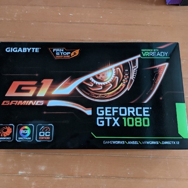 Gigabyte GTX1080 g1 gaming スマホ/家電/カメラのPC/タブレット(PCパーツ)の商品写真