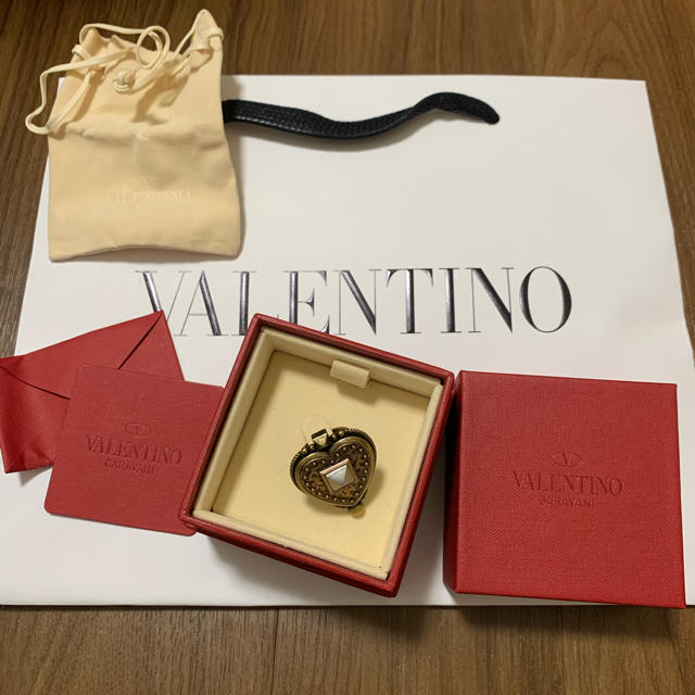 新品未使用！VALENTINO リング ハート