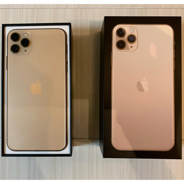 iPhone 11Pro Max 256GB Gold Sim free - スマートフォン本体