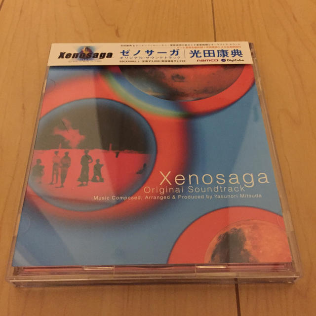 BANDAI NAMCO Entertainment(バンダイナムコエンターテインメント)のゼノサーガ オリジナル・サウンドトラック エンタメ/ホビーのCD(ゲーム音楽)の商品写真